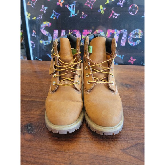 Timberland Boots size 7 Womens waterproof 6 inch nubuck - Picture 2 of 13